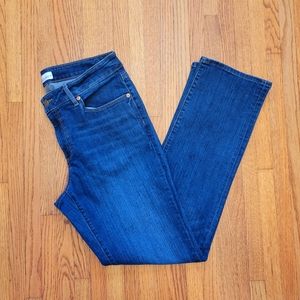 LOFT Straight Leg Jeans